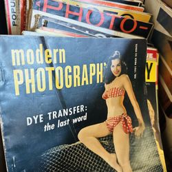 Huge Lot Of Vintage Photography Magazines