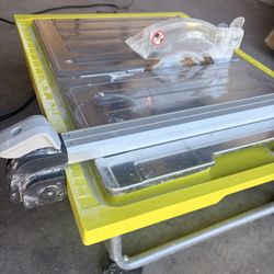 Ryobi Wet Saw