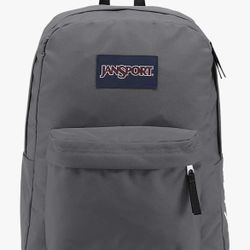 New Jansport Superbreak One Backpack. Graphite Grey