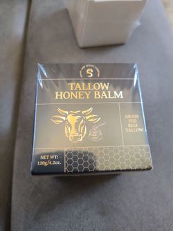 Tallow honey balm