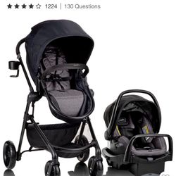 Evenflo Pivot Stroller 