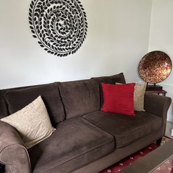 Brown Sofa set 
