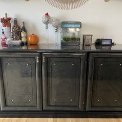 Liquor Cabinet/table For Sale 