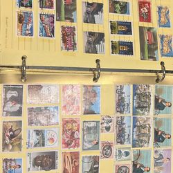Collectiable Postage Stamps