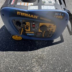 Firman Generator 3300 