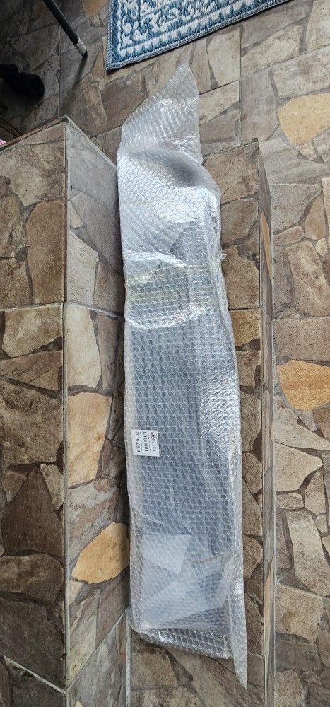 Parrilla Delantera Negro Mate Para Mazda Cx7 2007 2012