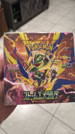 Storm emeralda booster box