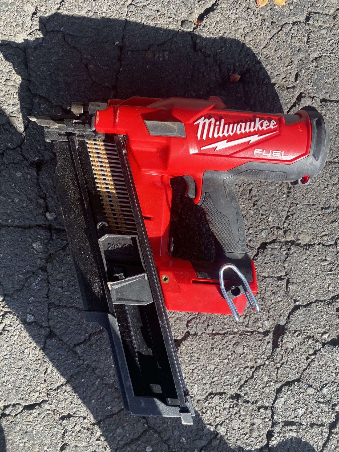 Milwaukee Nail Gun