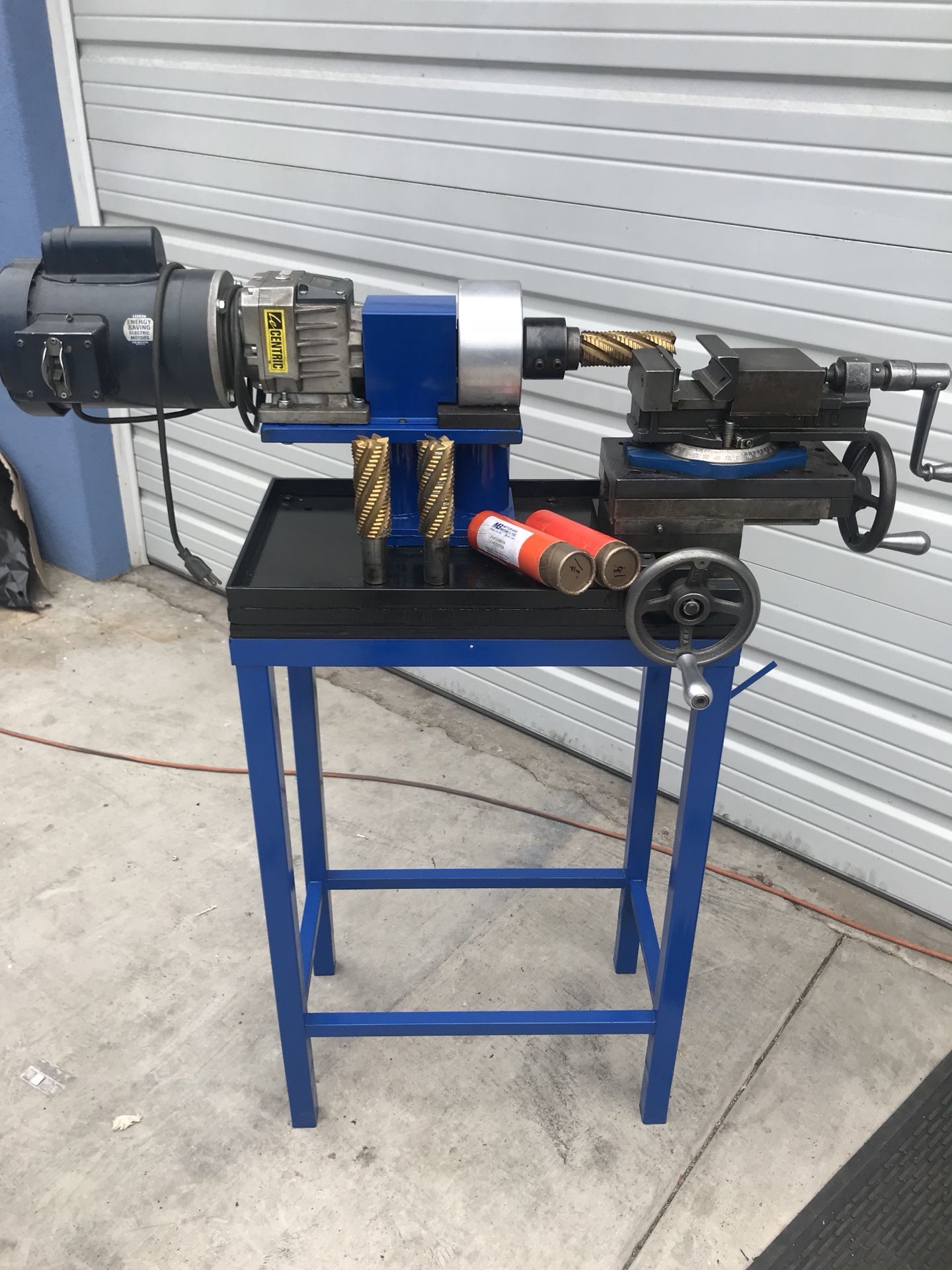 Mittler brothers tube notcher