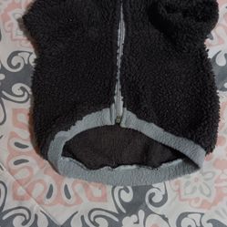 Nice Doggies  Warm Dark Gray Sweater Size M