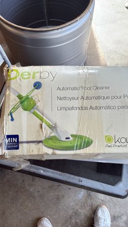 Kokido automatic pool cleaner