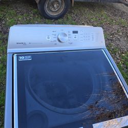 Maytag Bravis XL Top Cover With Glass Lid ( Part Only)