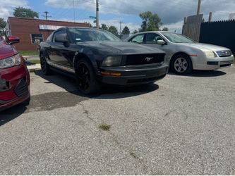 2007 Ford Mustang