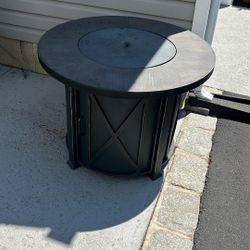 Gas Fire Pit