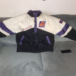 Vintage 90's  Phoenix  Suns  Full Zip Jacket