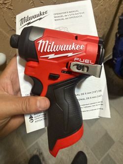M12 1/4 Impact Driver Brand New