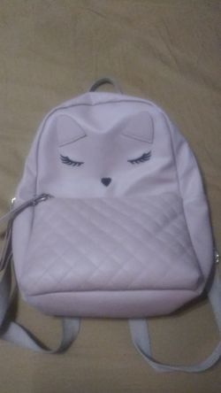 Cute girl backpack