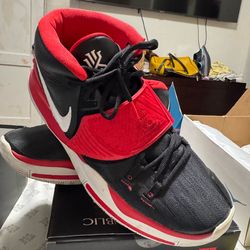 Nike kyrie 6 team university red