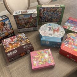 Puzzles Galore 