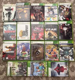 Xbox 360 games 20 each