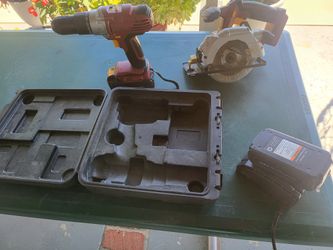 Drill And Circular Saw