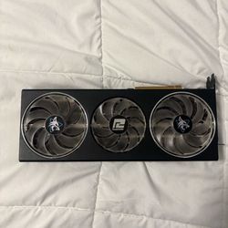 PowerColor Hellhound AMD Radeon RX 7800 XT Graphics Card Pc 