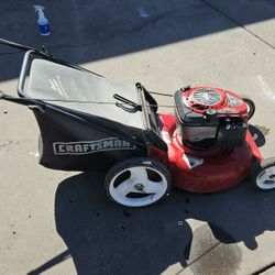 Craftsman Lawnmower 