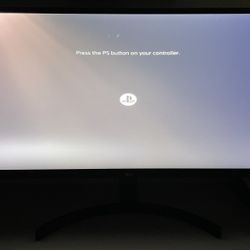 LG Wide Monitor 