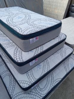 Twin Size Mattress Pillow Top 12"   New Mattress 