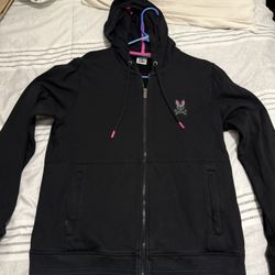 Psycho Bunny Zip Up