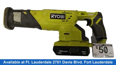 Ryobi Pcl201 Green Cordless Standard Drill