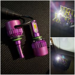 9006 led bulbs 6000k white brand new!!