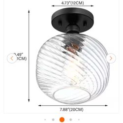 Ceiling Light Matte