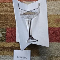 Nespresso Fusalp Barista Collection Festive Glass (New In Box)