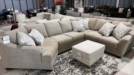 OM• $38 Initial • Brand New Living Room Sectional couch with Chaise