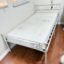 Twin Size Metal Bed Frame