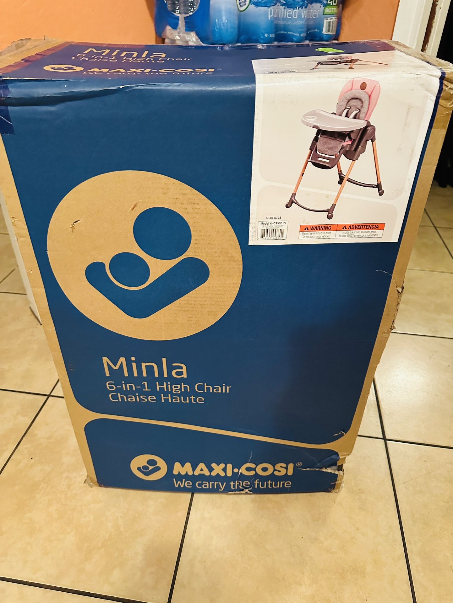 NEW MINLA 6-in ONE HIGH CHAIR NEVER OPENED FIRM PRICE REGULAR IS $249 PLUS TAX 