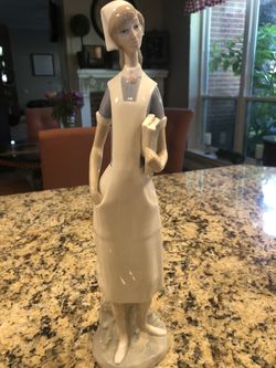 Lladro Nurse Figurine