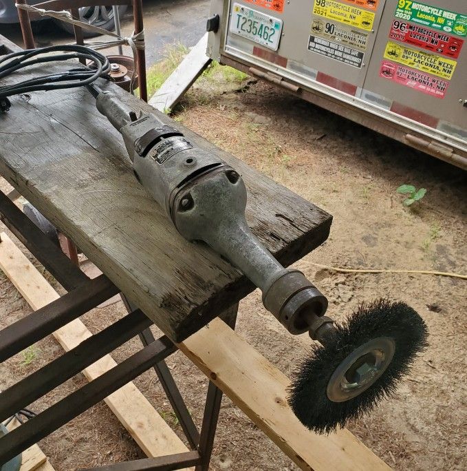 Black & Decker 5" Portable Grinder.