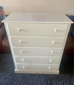 White Dresser