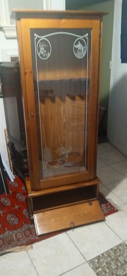 Fathers Day Vintage Rustic Wildlife Display Case