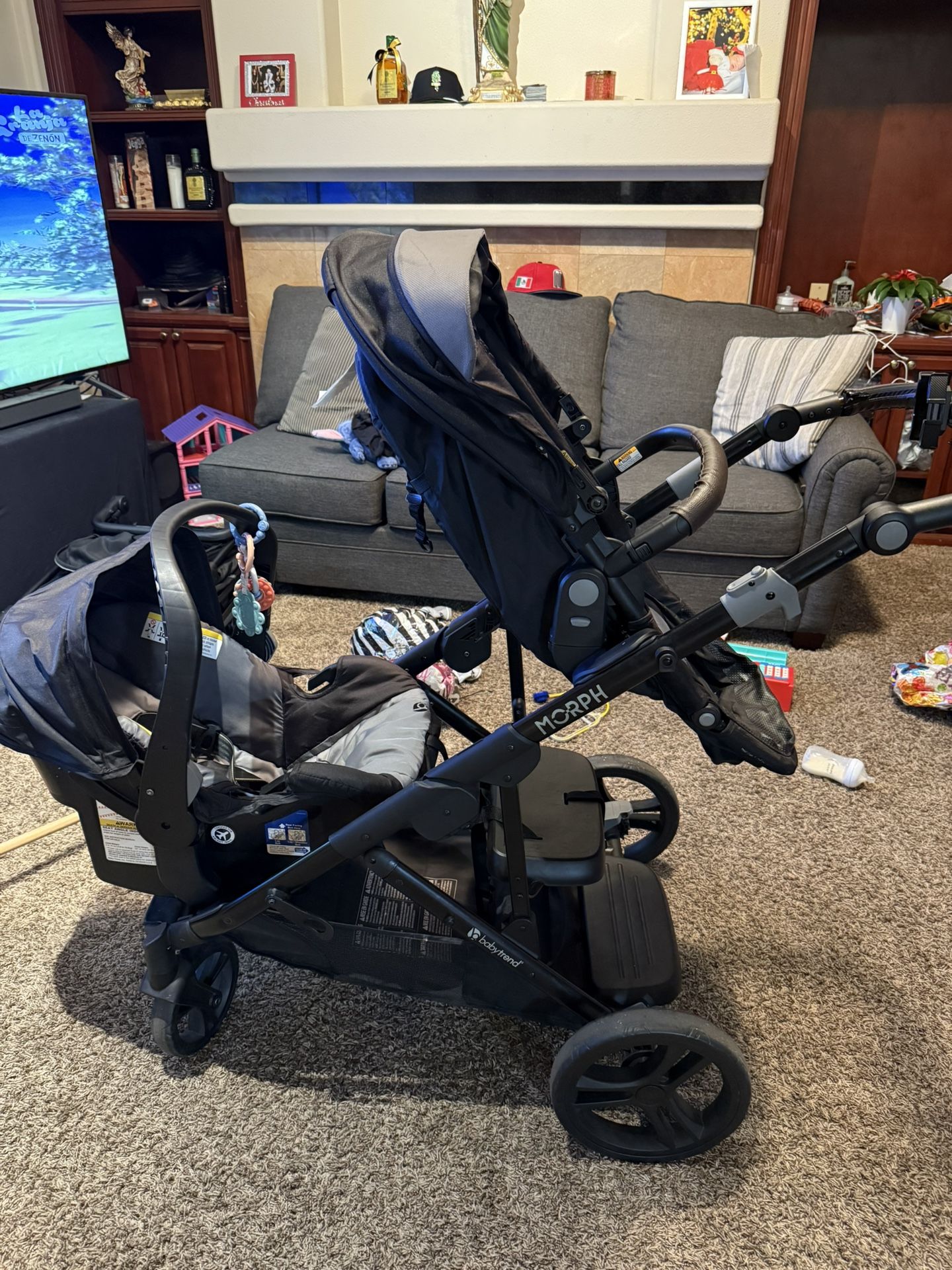 Morph stroller 2 In 1