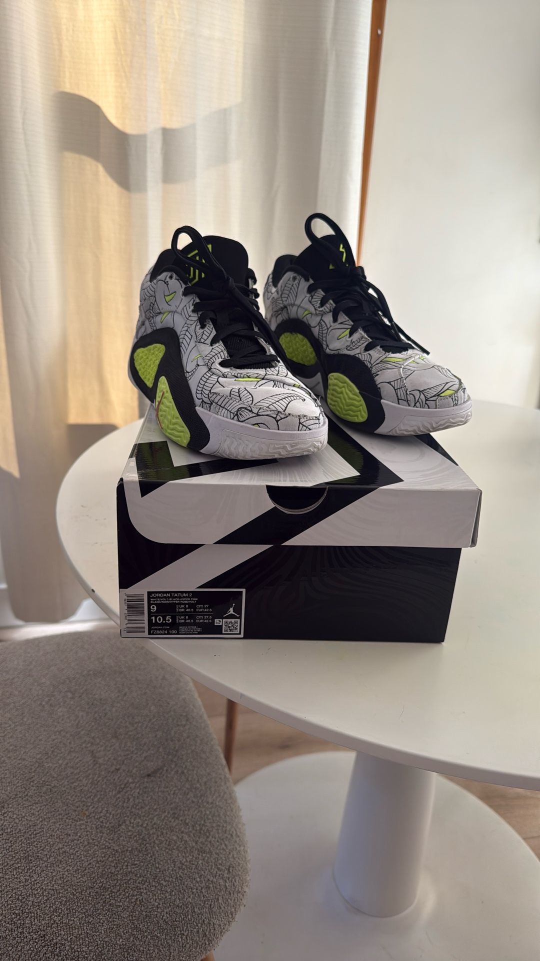 Jordan Tatum 2 Size 9