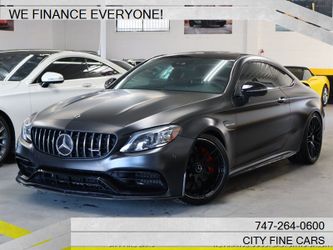 2021 Mercedes-Benz AMG C 63 S