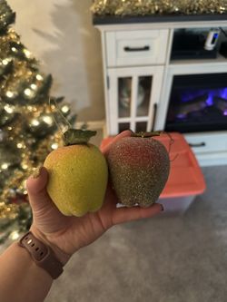 Apple Ornaments 
