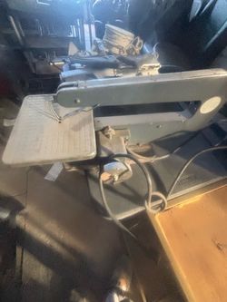 Scroll saw