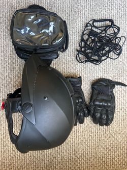 Motorcycle gear, $75 for all, firm on price