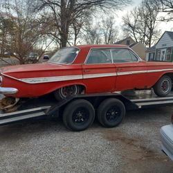 1961 Impala PROJECT _ Not Selling Parts