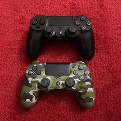 PS4 DualShock 4 Remotes 