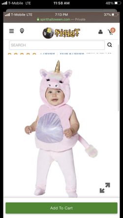 Baby Pink Unicorn 🦄 Costume